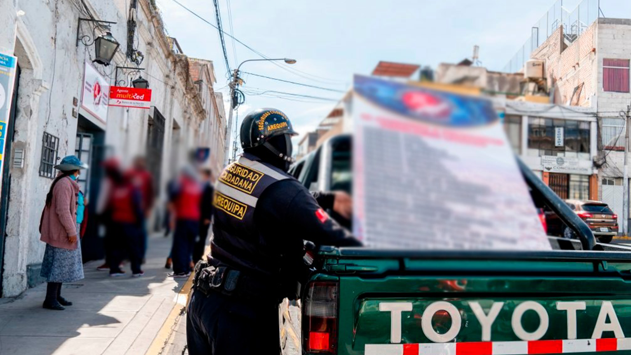 Candidatos no han solicitado permisos para colocar propaganda política en el Centro Histórico de Arequipa